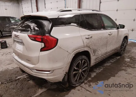 2019 GMC Terrain Denali z USA, uszkodzony, nr VIN 3GKALXEX5KL120722